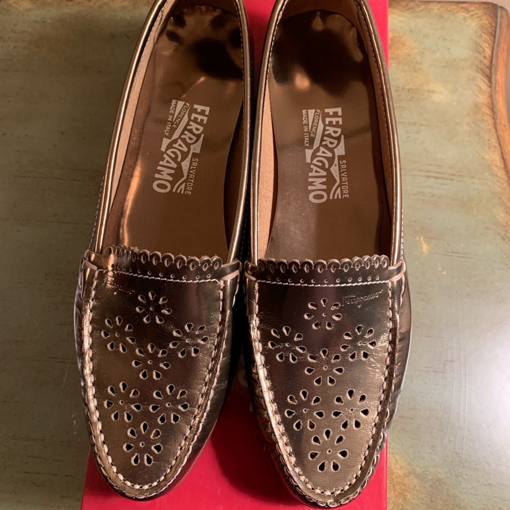 Brand new 2008 Ferragamo Loafers
